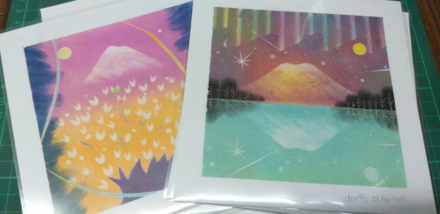 和諧粉彩專用紙套裝 Nagomi Art Pastel Paper Set