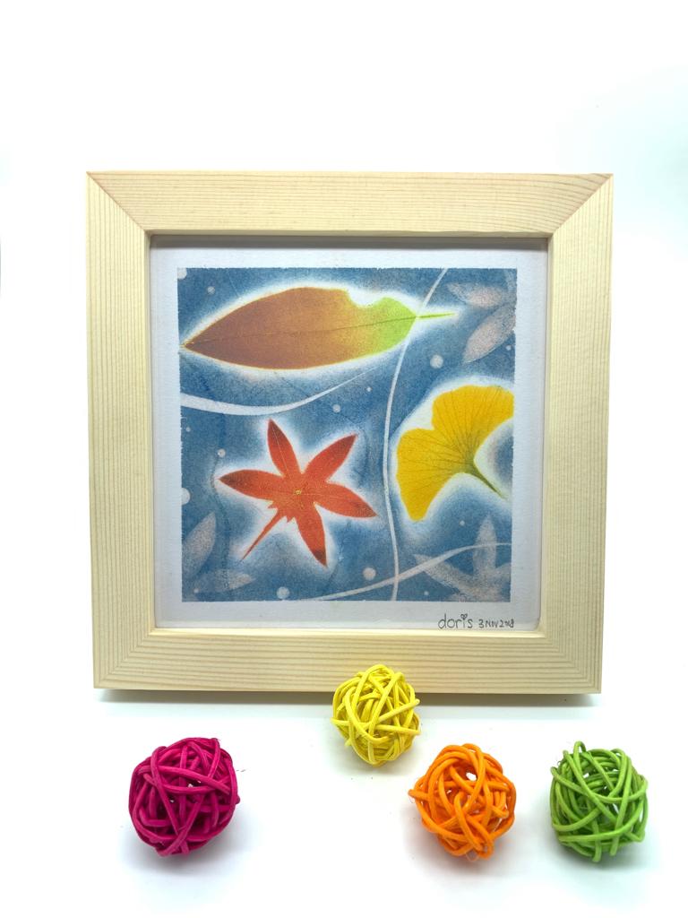 松木作品展示架 Pine Wood Picture Frame