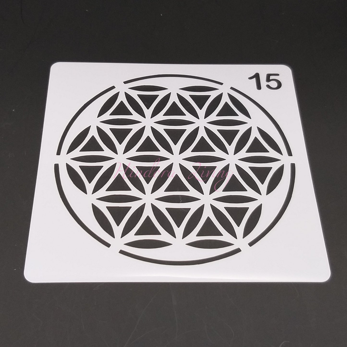 曼陀羅模版 Mandala Stencils