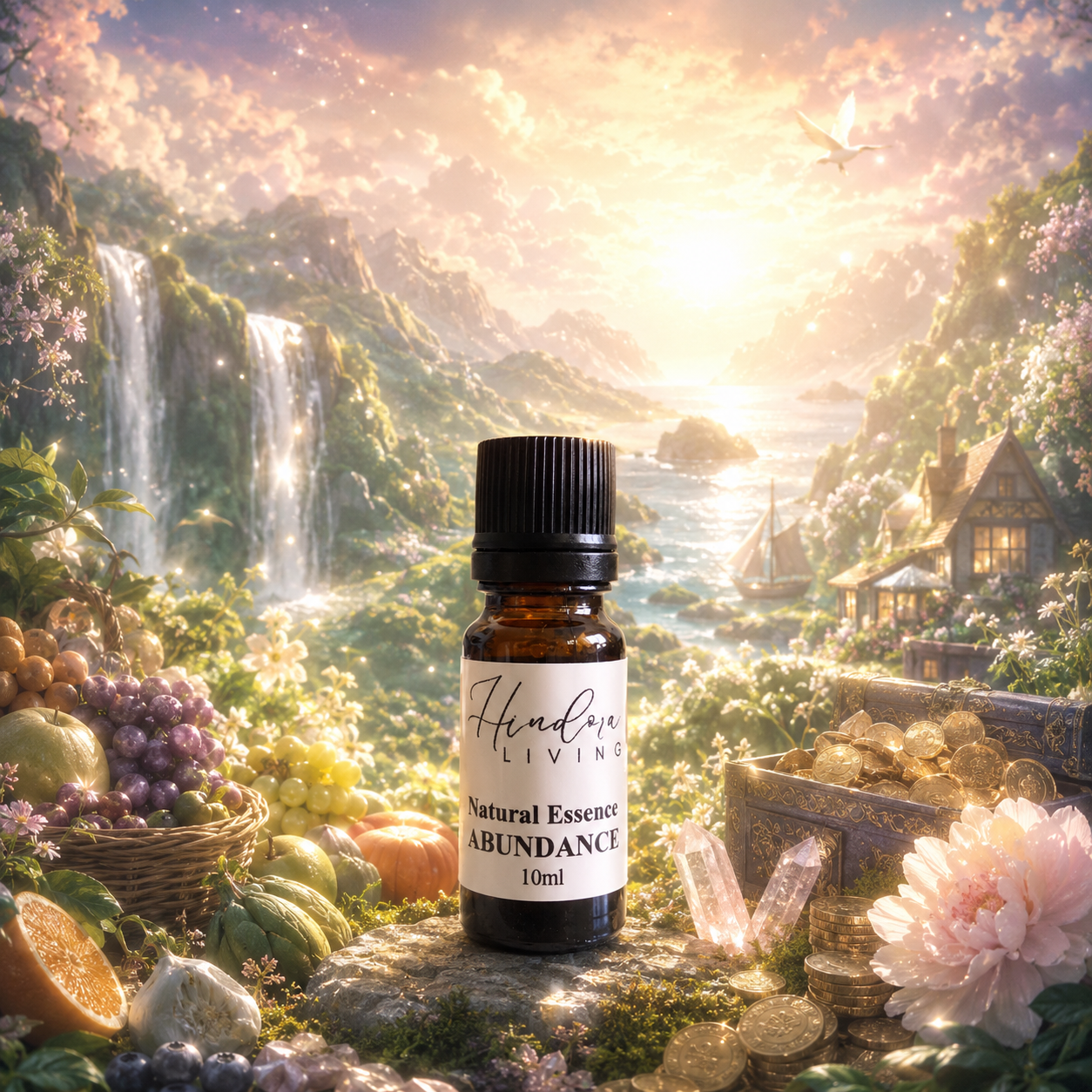 豐盛天然精華 Abundance Natural Essence 10ml