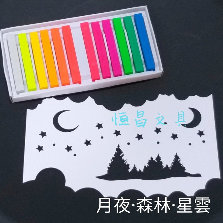 大自然模板 Nature Stencils