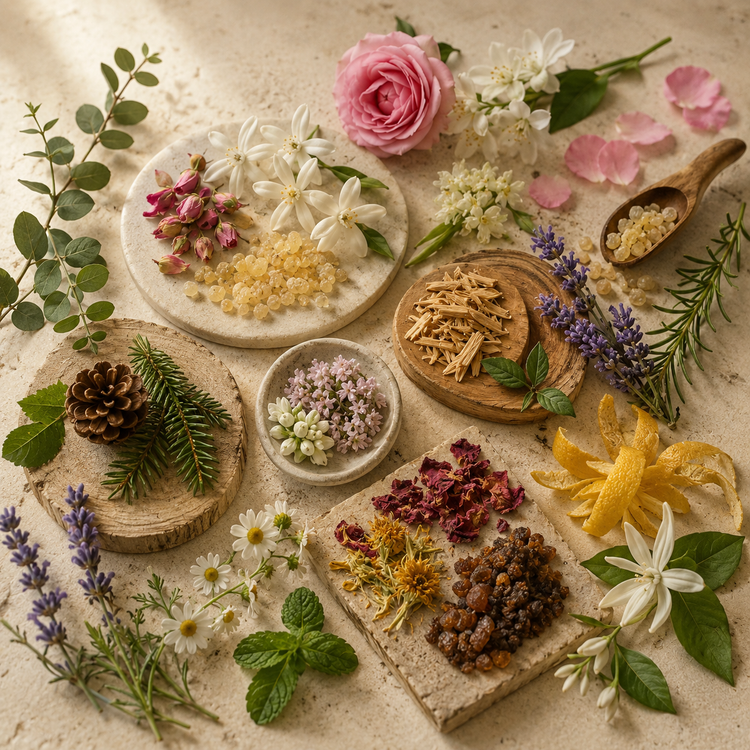 天然香精油 Natural Fragrance