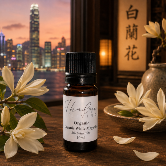 有機白蘭花精油 Organic White Magnolia 10ml