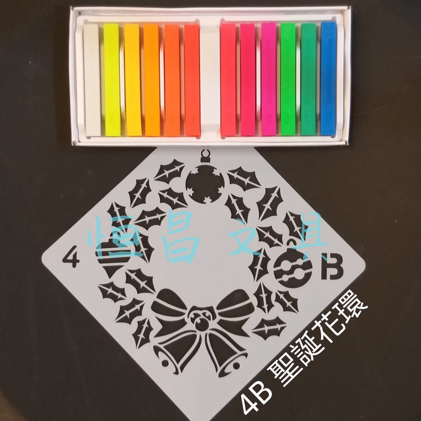 聖誕飾物模板 Christmas Ornament Stencils