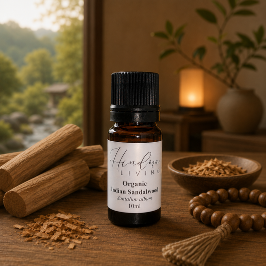 有機印度檀香精油 Organic Indian Sandalwood 2.5ml