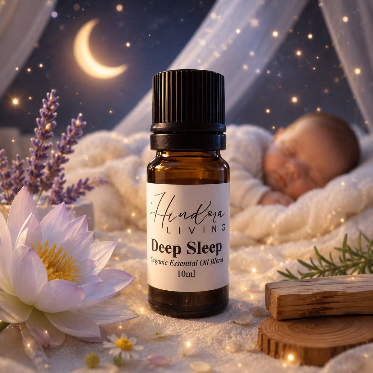 [周年慶低至3折] 深層安睡有機複方精油 Deep Sleep Organic Essential Oil Blend 10ml