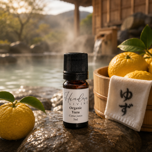 [免費增量100% 5>10ml] 有機日本柚子精油 Yuzu 5ml