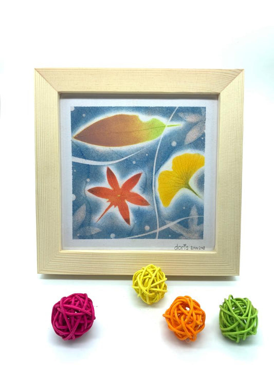 松木作品展示架 Pine Wood Picture Frame