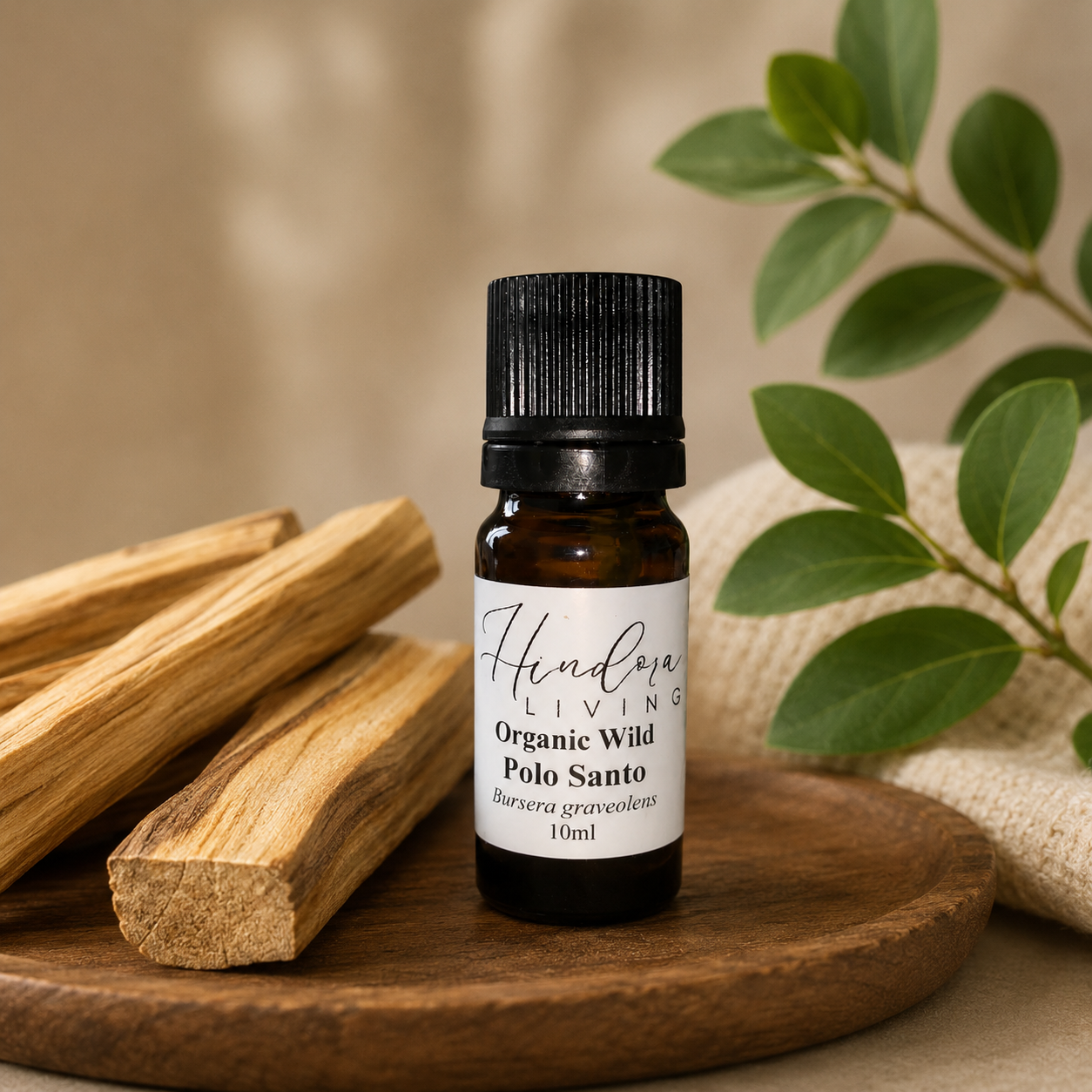 Organic Wild Palo Santo Essential Oil 10ml