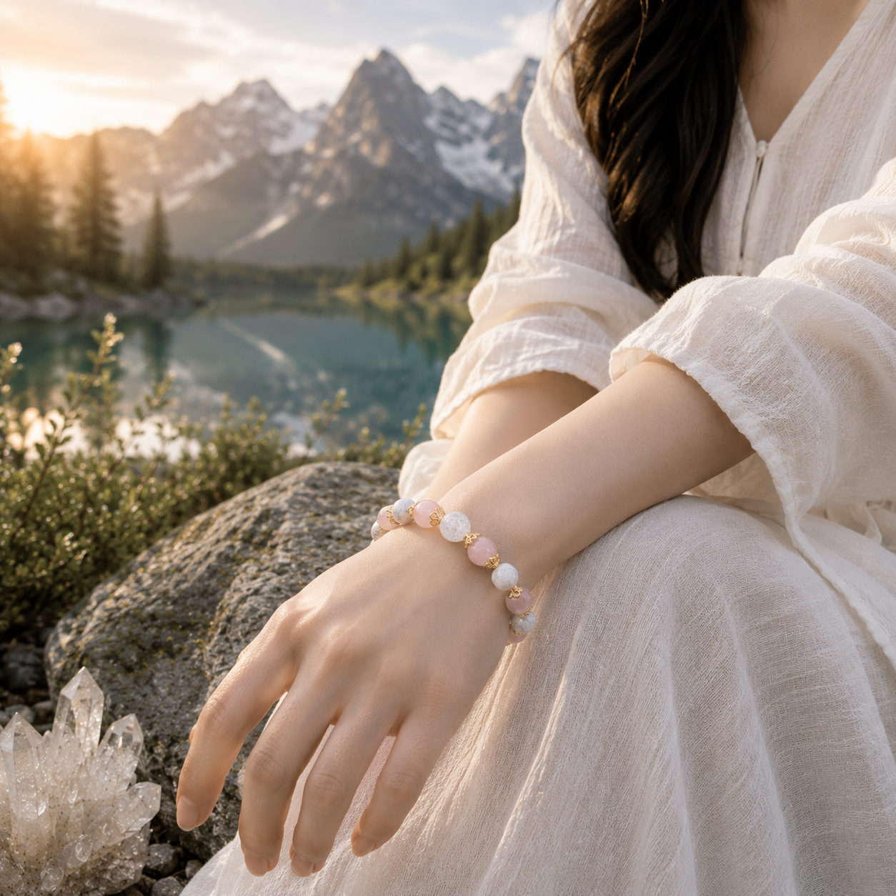 Moonlight Harmony Bracelet 月光和諧手鏈