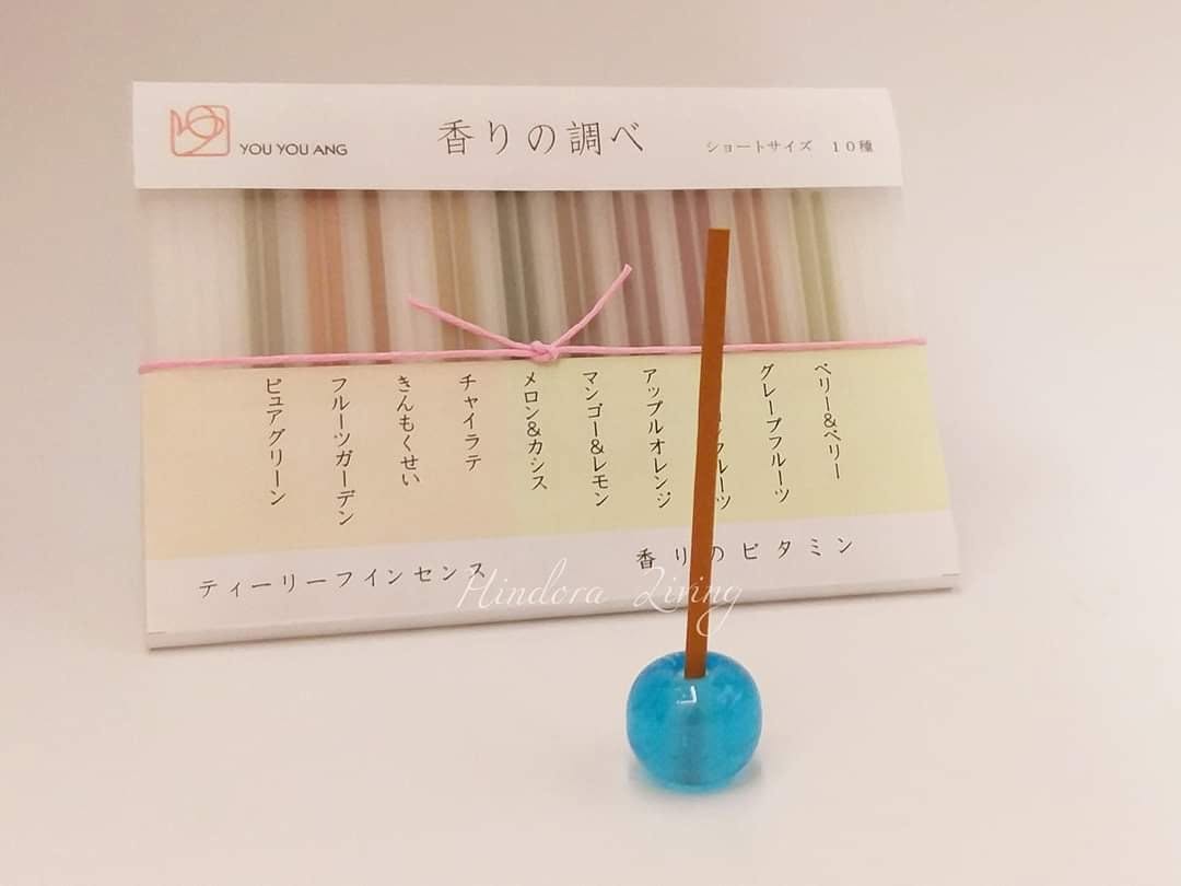 日本悠々庵線香產品 YUYU-AN Handmade Incense