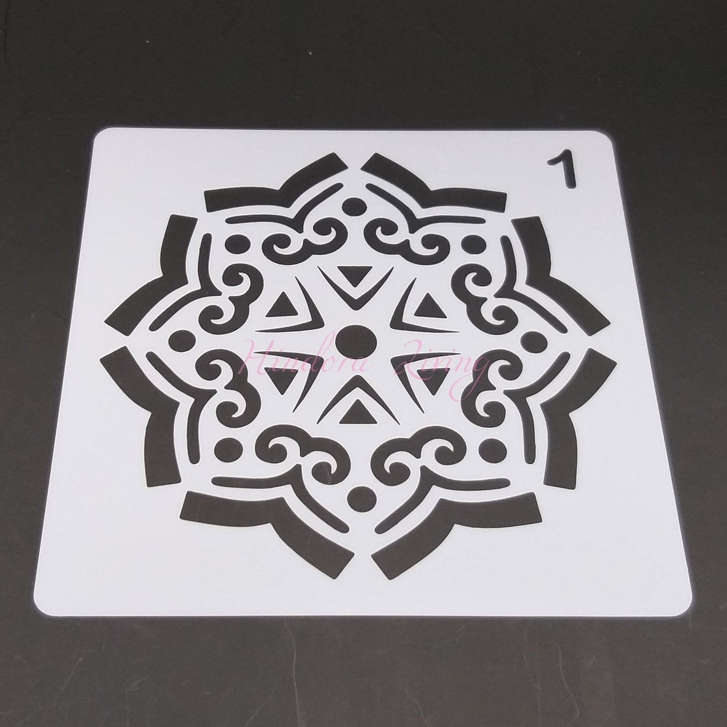 曼陀羅模版 Mandala Stencils