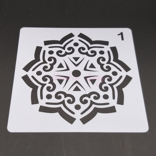 曼陀羅模版 Mandala Stencils