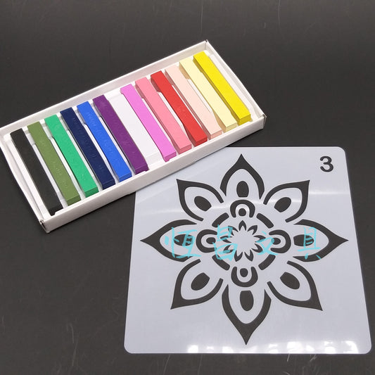 曼陀羅模版 Mandala Stencils