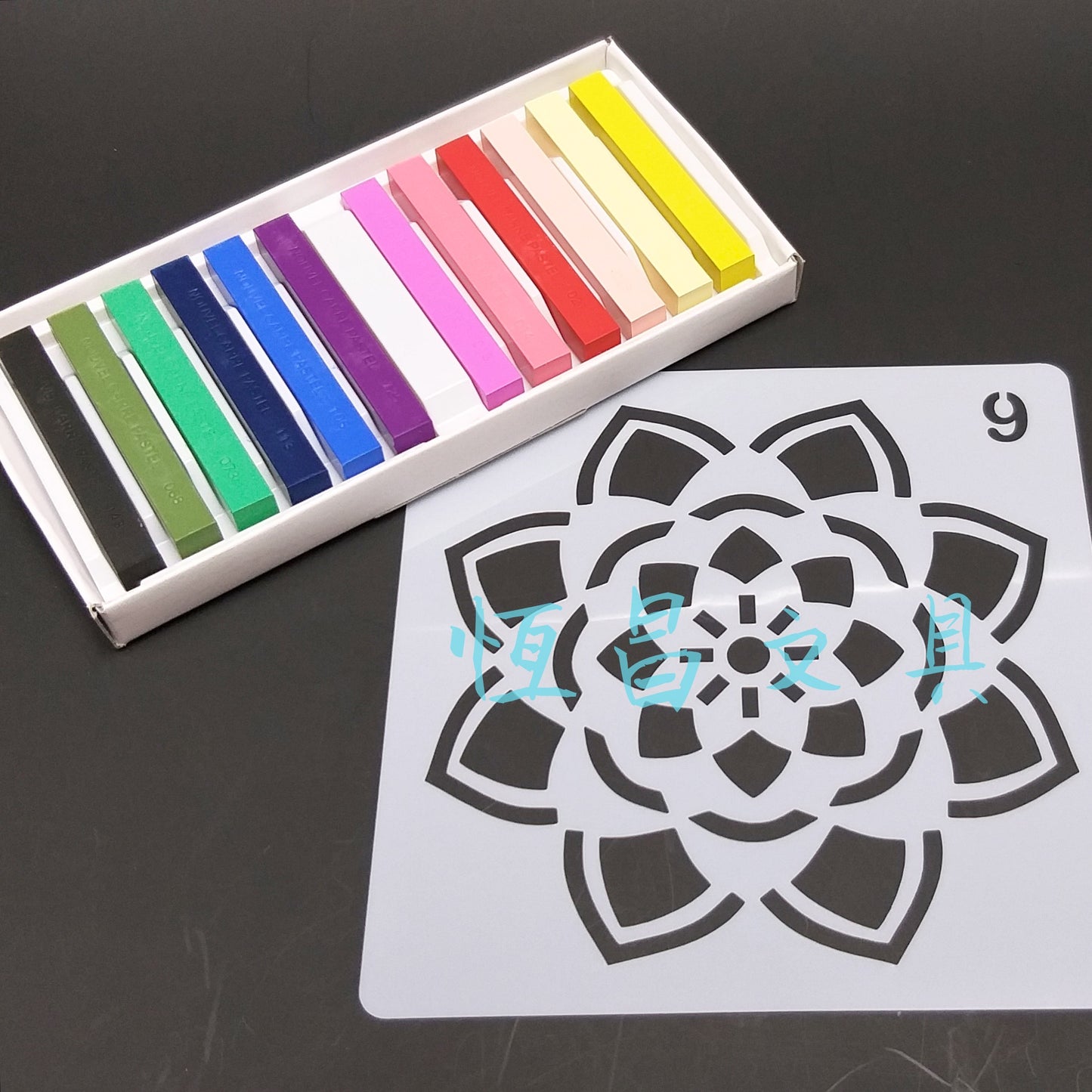 曼陀羅模版 Mandala Stencils