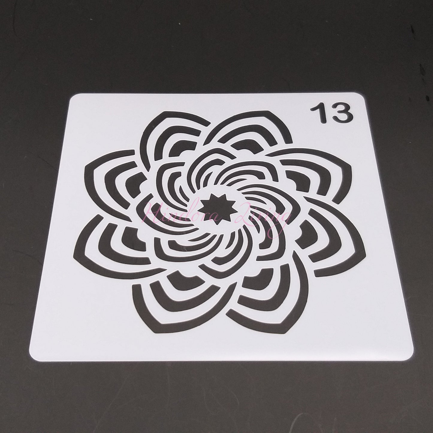 曼陀羅模版 Mandala Stencils