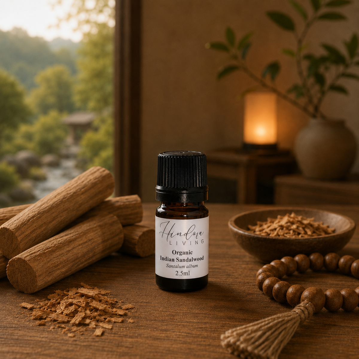 有機印度檀香精油 Organic Indian Sandalwood 2.5ml