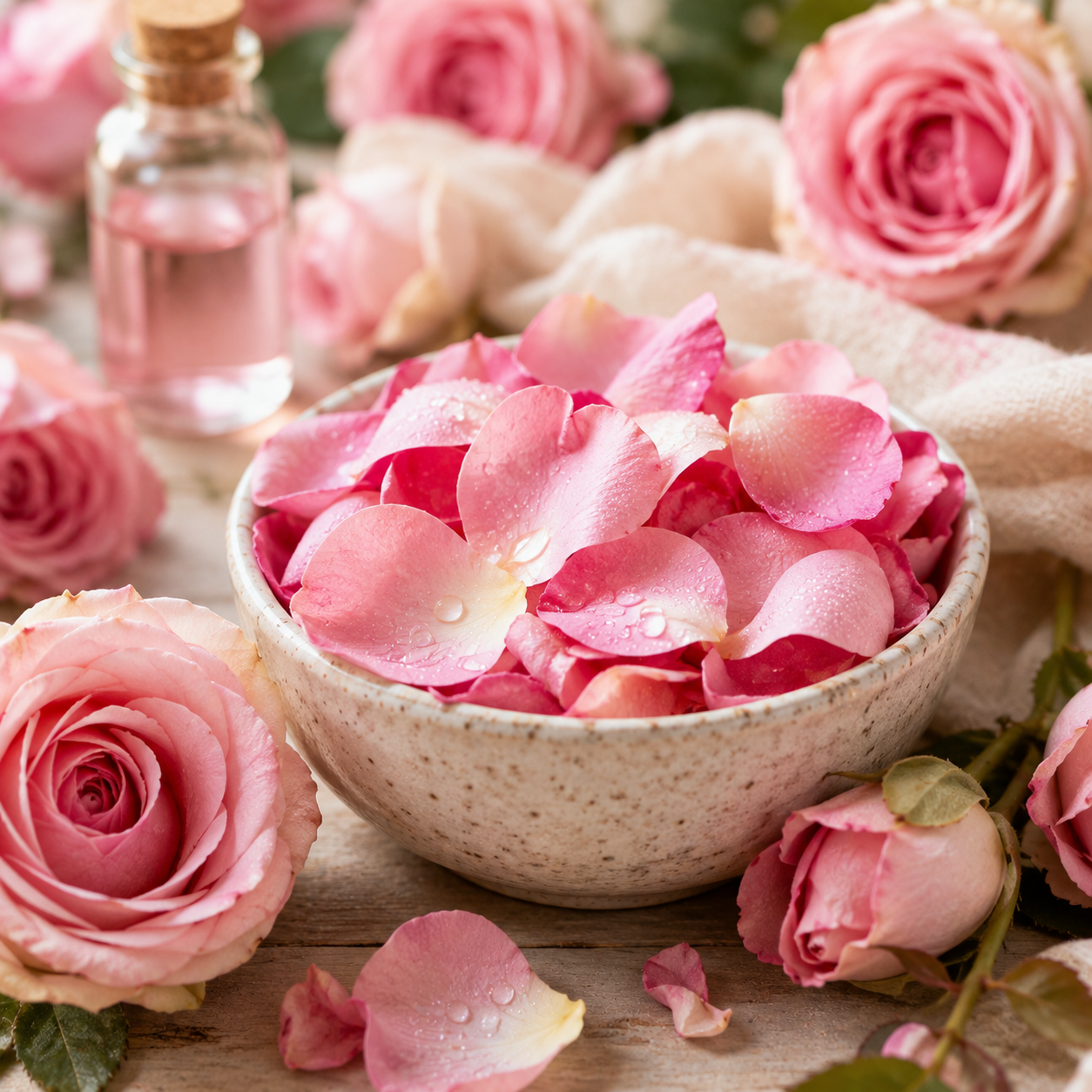 玫瑰花天然香精油 Rose Natural Fragrance 2.5ml