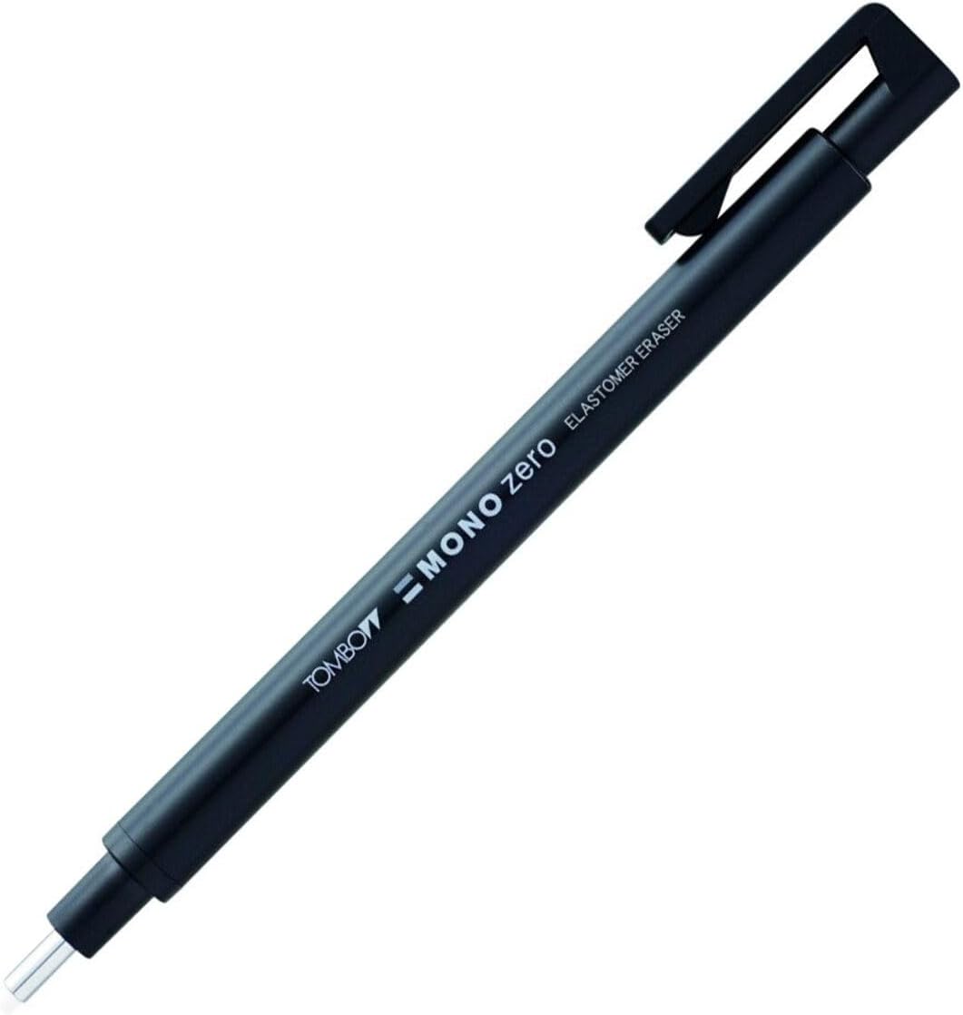 日本蜻蜓牌Mono Zero高性能極細擦膠筆 (丸形) Tombow Mono Zero Eraser Pen
