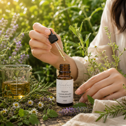 個人化芳療調配 Custom-Blended Aromatherapy Oil